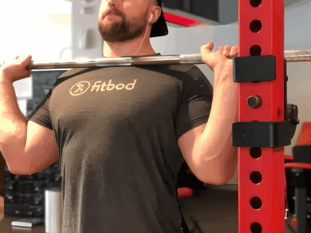 Barbell Overhead Press: Complete Guide [With Demo]