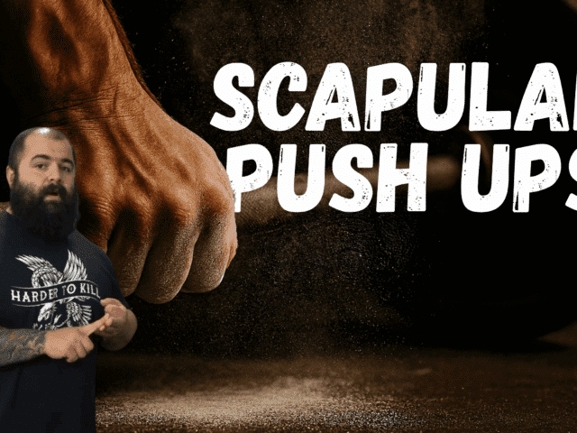 How to Do Scapula Push Ups For Maximum Benefit