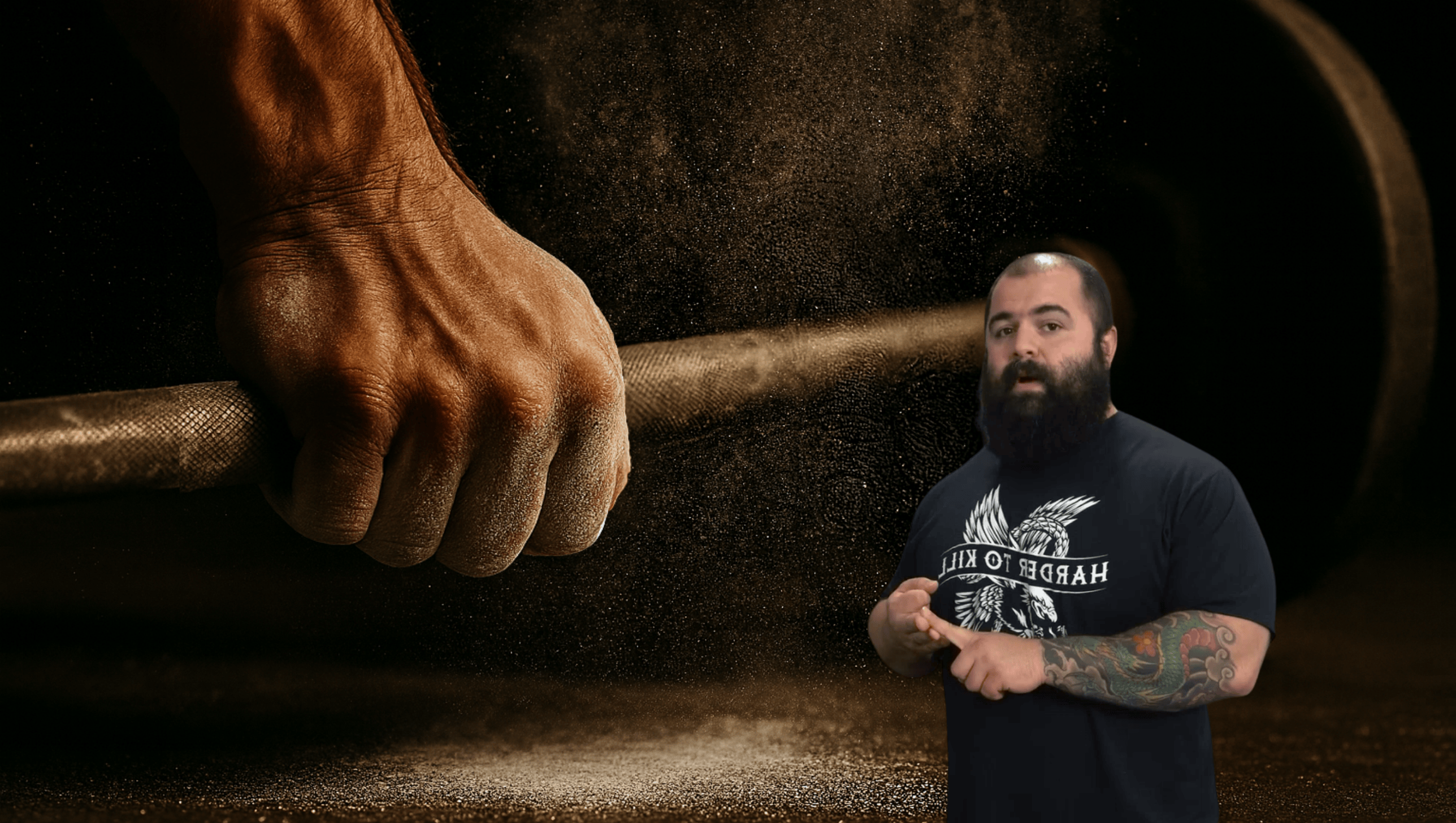 A professional strength trainer discusses scapular push ups.