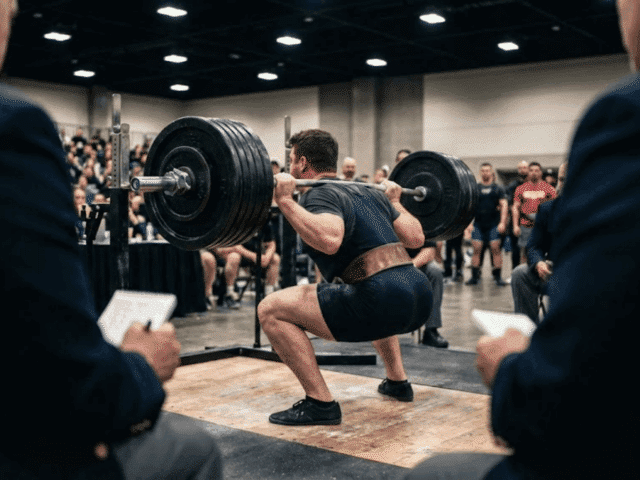 What squat depth really means in competition, and why lifters argue about it