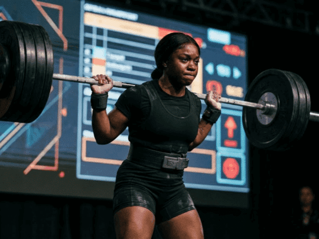 Sonita Muluh 318.5 kg squat at Sheffield 2026, what the 702-pound raw record teaches lifters